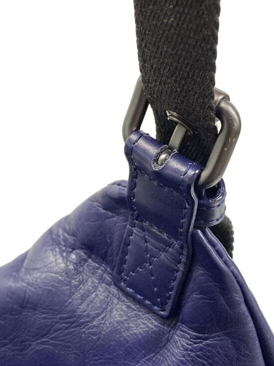 Bottega Veneta Backpack Intrecciato Navy Leather main image 4